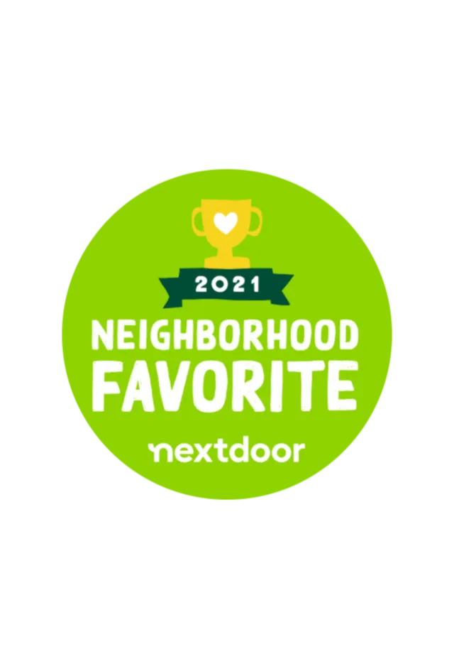 Nextdoor 2021 Neighborhood Favorite 